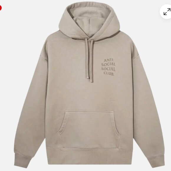 Anti Social Social Club Same But Different Pullover 'Eucalyptus' - Picture 1 of 6